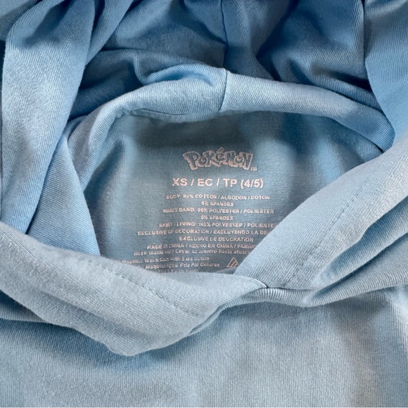 Girl Clothing Size 4T - 5T Dresses Lot/ Bundle Of 4 Long Sleeve Blue Princess - Picture 6 of 14